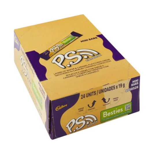 Cadbury P.S 19G Single Bar (24 X 19G)