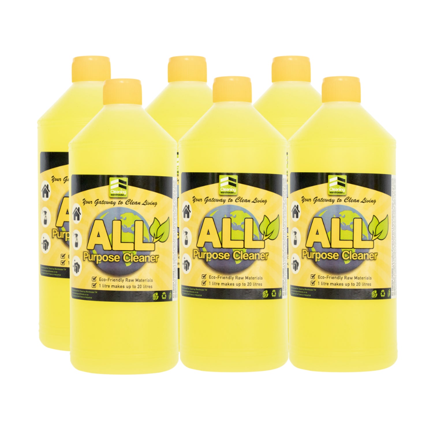 All Purpose Cleaner 1L x 6 - Bulk Haven