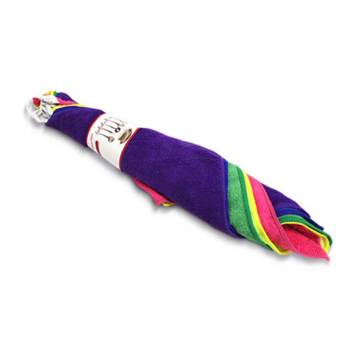 All Purpose Microfibre Cloths 5's