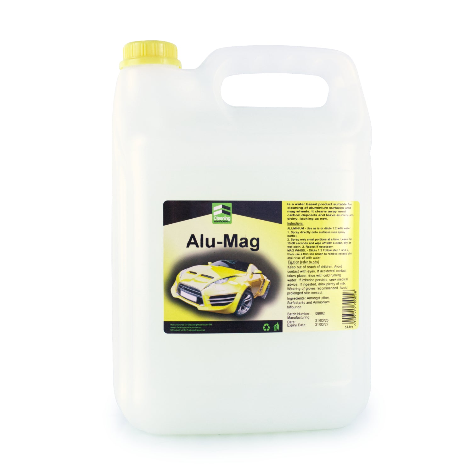 Alu-Mag Cleaner 5L - Bulk Haven