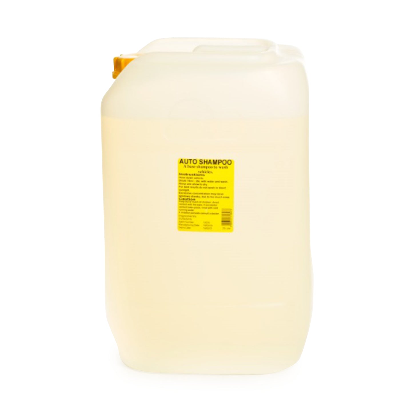 Auto Shampoo 25L - Bulk Haven