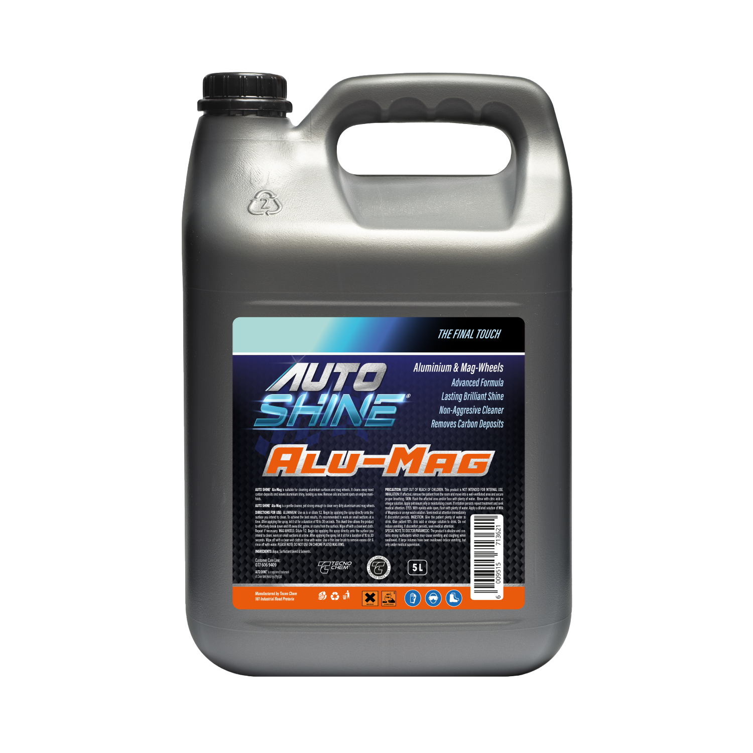 Auto Shine Alu-Mag Cleaner 5L - Bulk Haven