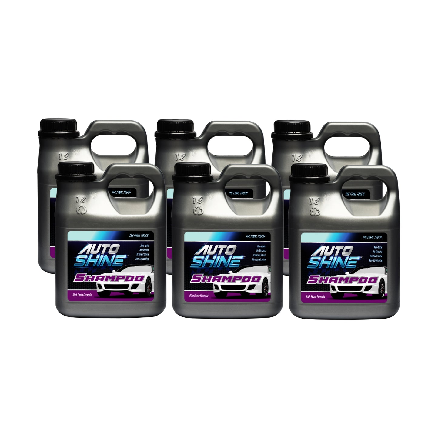 Auto Shine Shampoo 1L x 6