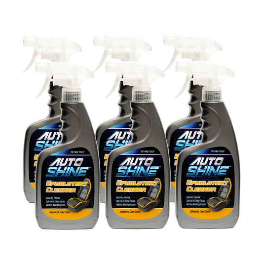 Auto Shine Upholstery Cleaner 500ML x 6 x 4 (24 Units)