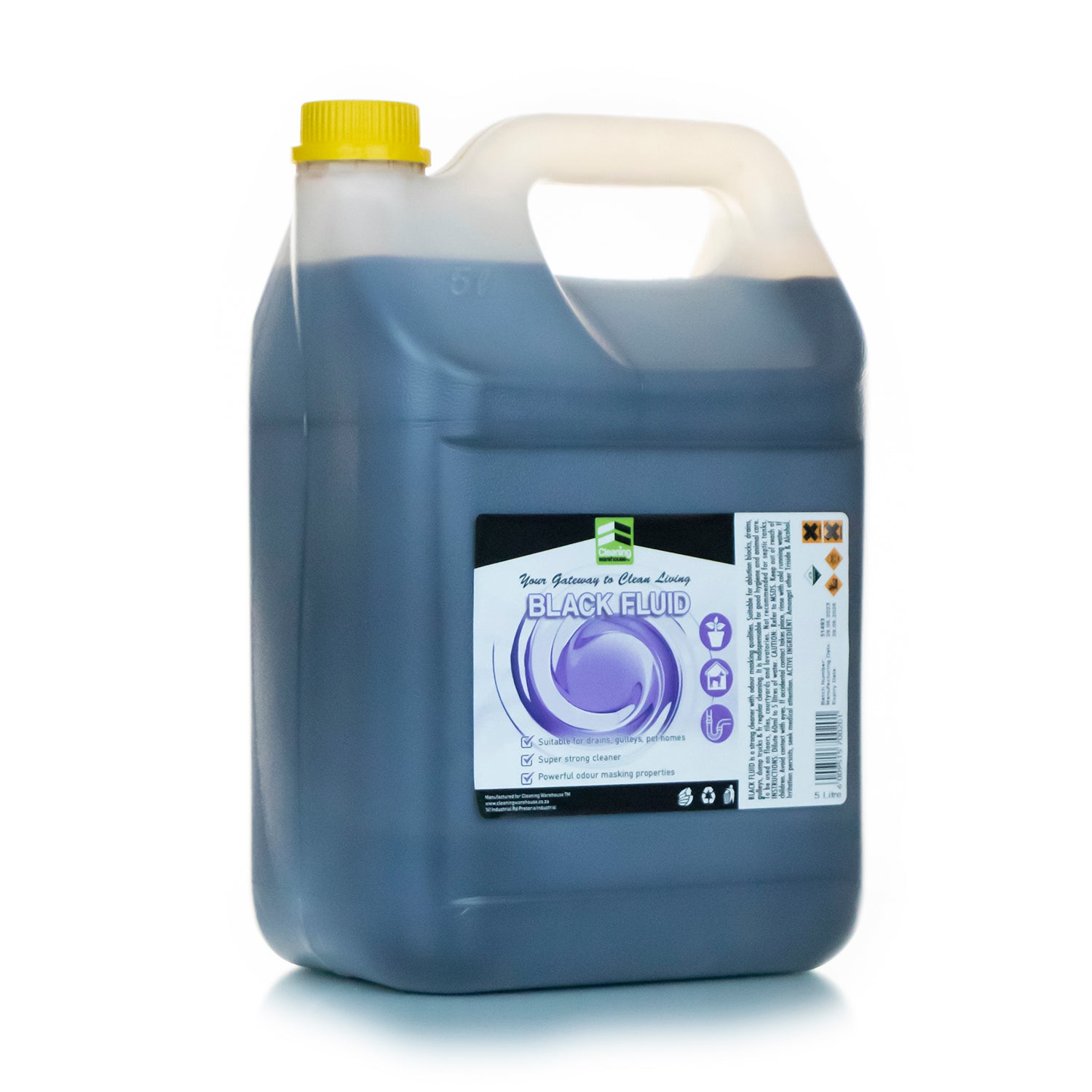 Black Fluid 5L - Bulk Haven