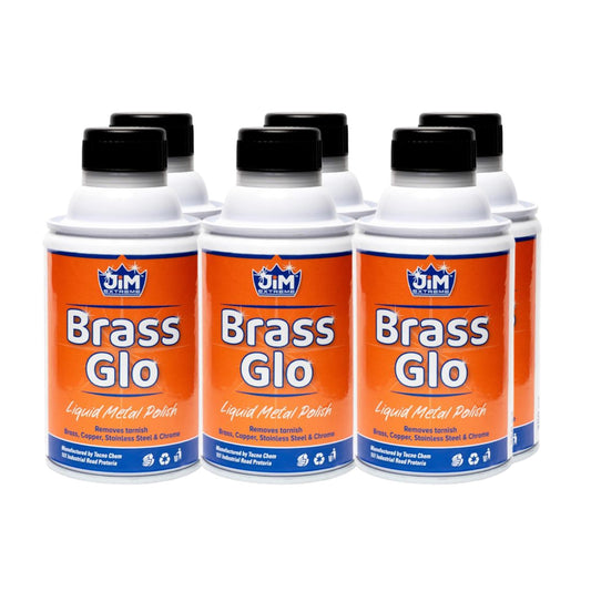 JiM Extreme Brass Glo 250ML x 6
