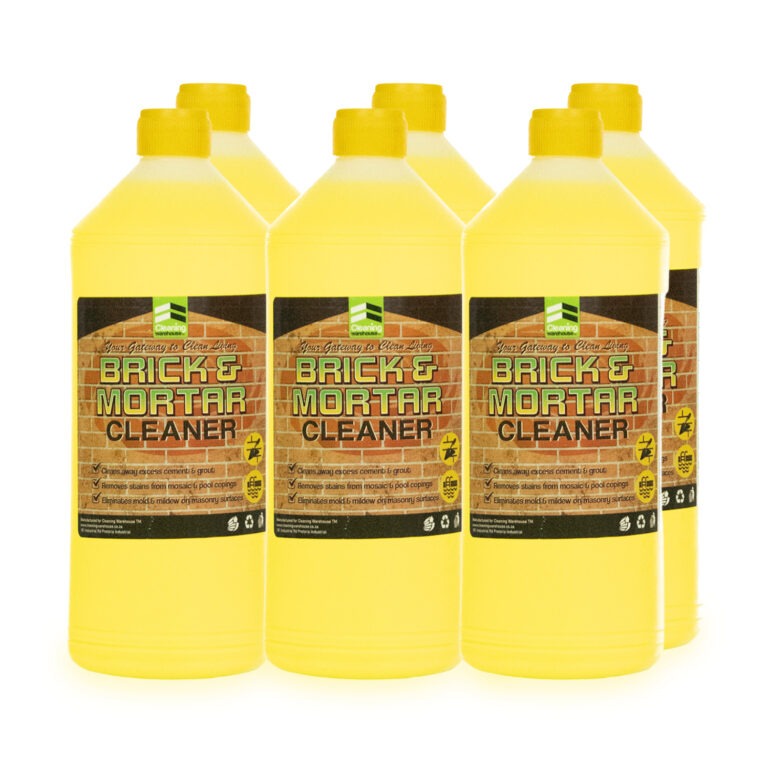 Brick & Mortar Cleaner 1L x 6