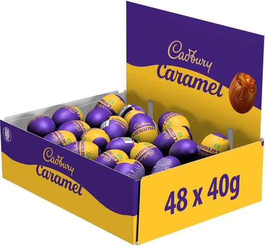 Cadbury Chocolate Egg (Pack of 48 x 40g) - Bulk Haven