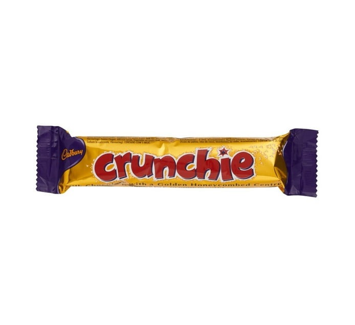 Cadbury Crunchie - Chocolate (Pack of 40 x 40g) - Bulk Haven