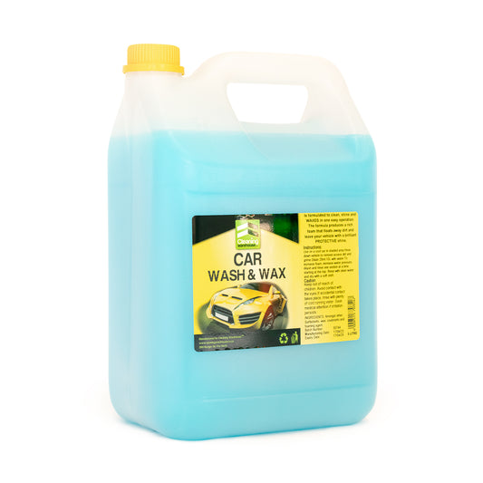 Car Wash & Wax 5L
