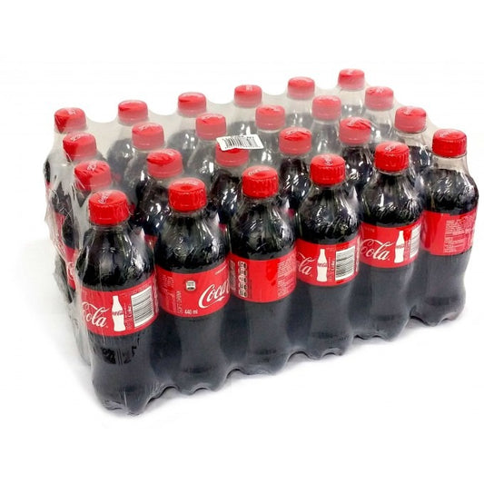 Coca Cola Soft Drink Bottle (24 x 440ml) - Bulk Haven