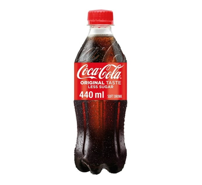 Coca Cola Soft Drink Bottle (24 x 440ml) - Bulk Haven
