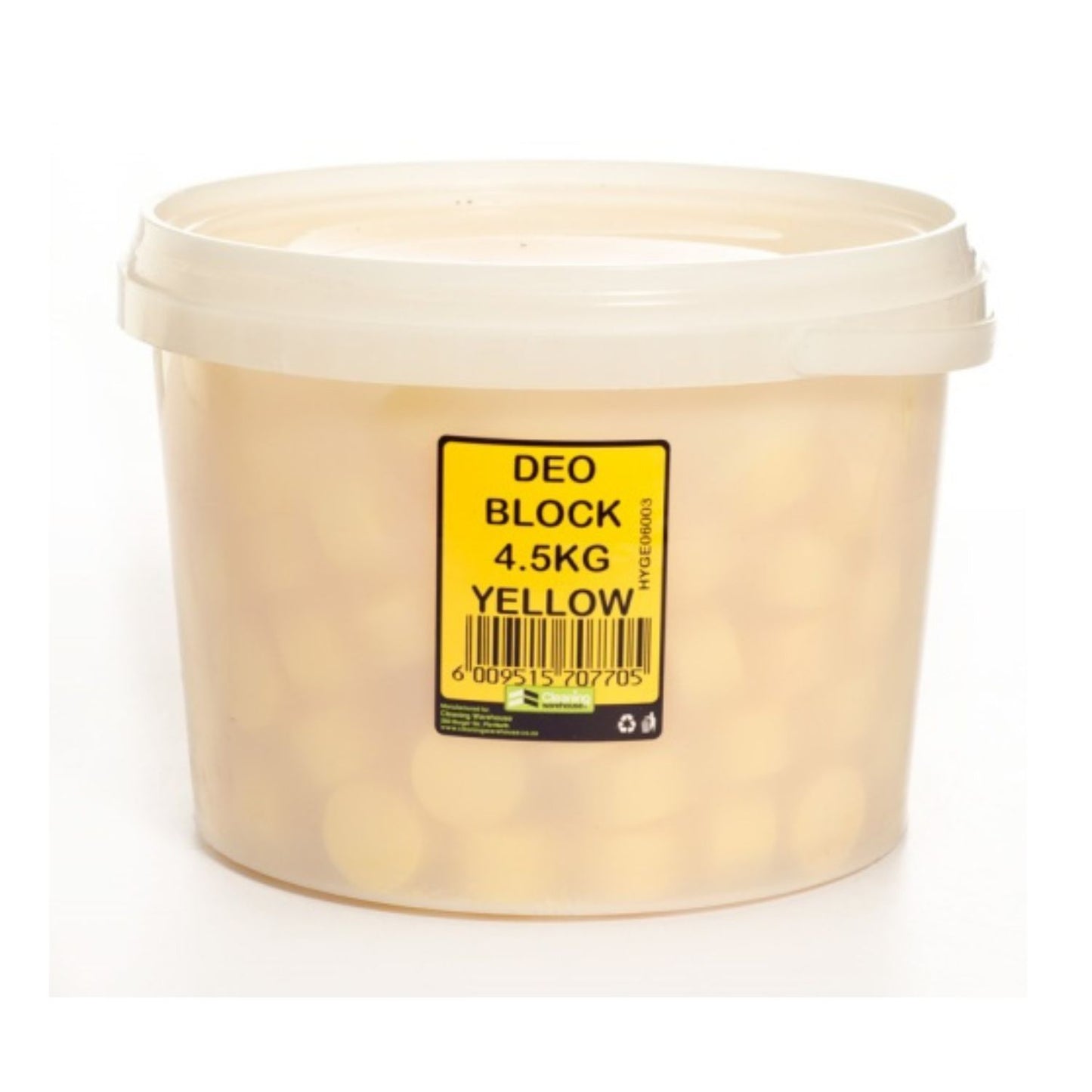 Deo Blocks 20G (Blue, Pink or Yellow) 4.5KG