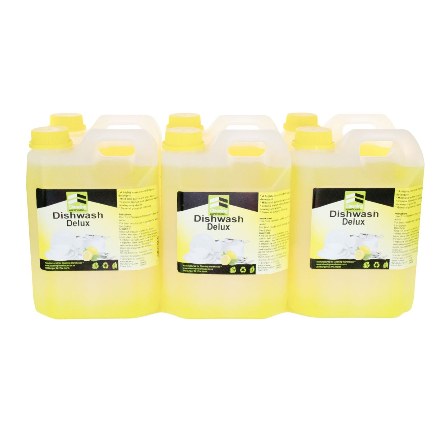 Dishwash Delux 2L x 6