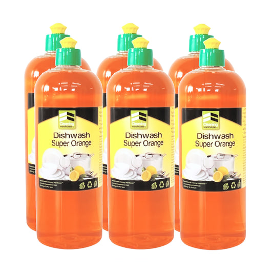 Dishwash Super Orange 1L x 6 x 4 (24 Units)