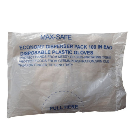 Disposable Gloves (Clear) 100's