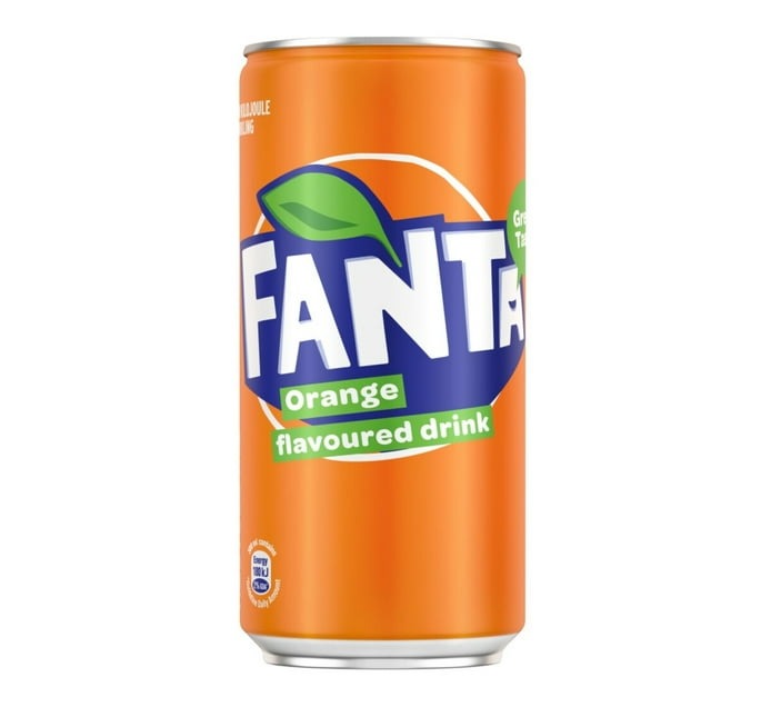 Fanta Orange Soft Drink Cans (24 x 300 ml) - Bulk Haven