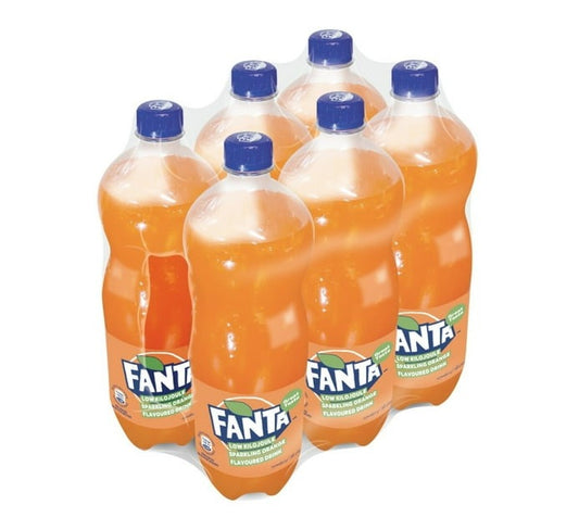 Fanta Orange Soft Drink (6 x 2L) - Bulk Haven