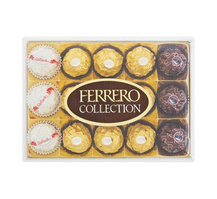 Ferrero Collection T15 Box Chocolates (Pack of 1 x 172g) - Bulk Haven
