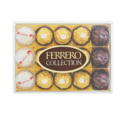 Ferrero Collection T15 Box Chocolates (Pack of 1 x 172g) - Bulk Haven