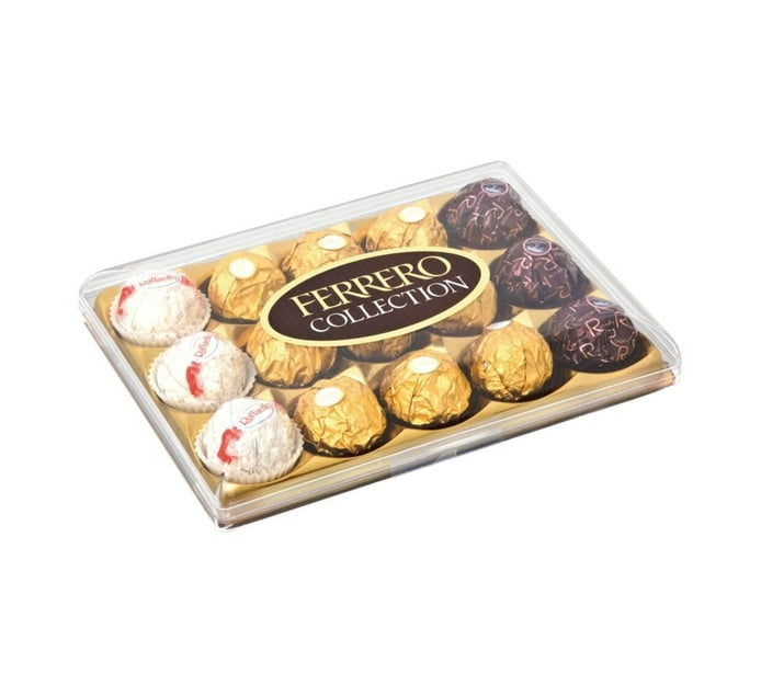 Ferrero Collection T15 Box Chocolates (Pack of 1 x 172g) - Bulk Haven