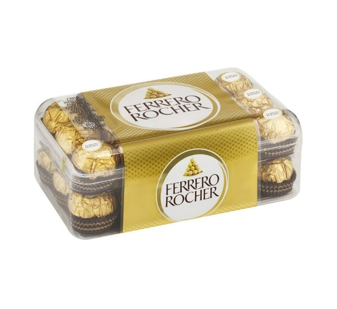 Ferrero Rocher Box Chocolates (30 Pieces) - Bulk Haven