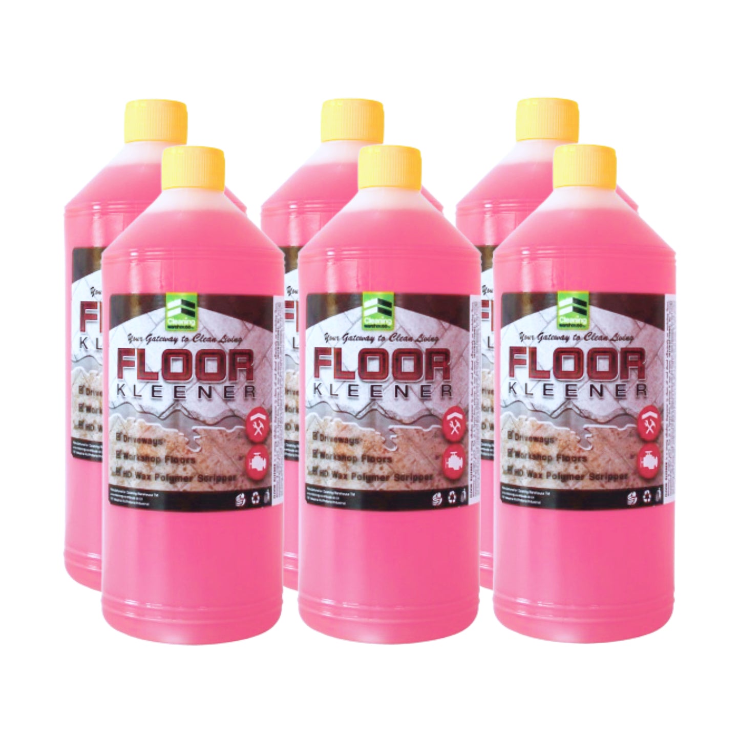 Floor Kleener 1L x 6