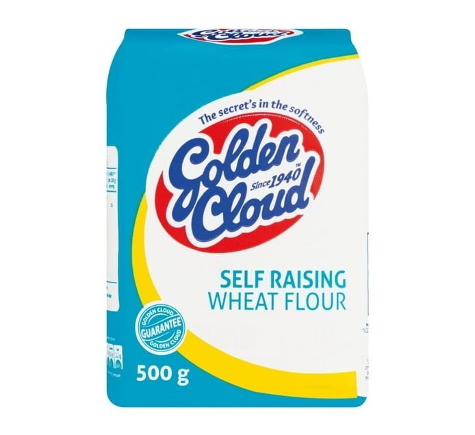 Golden Cloud Self Raising Wheat Flour (20 x 500g) - Bulk Haven