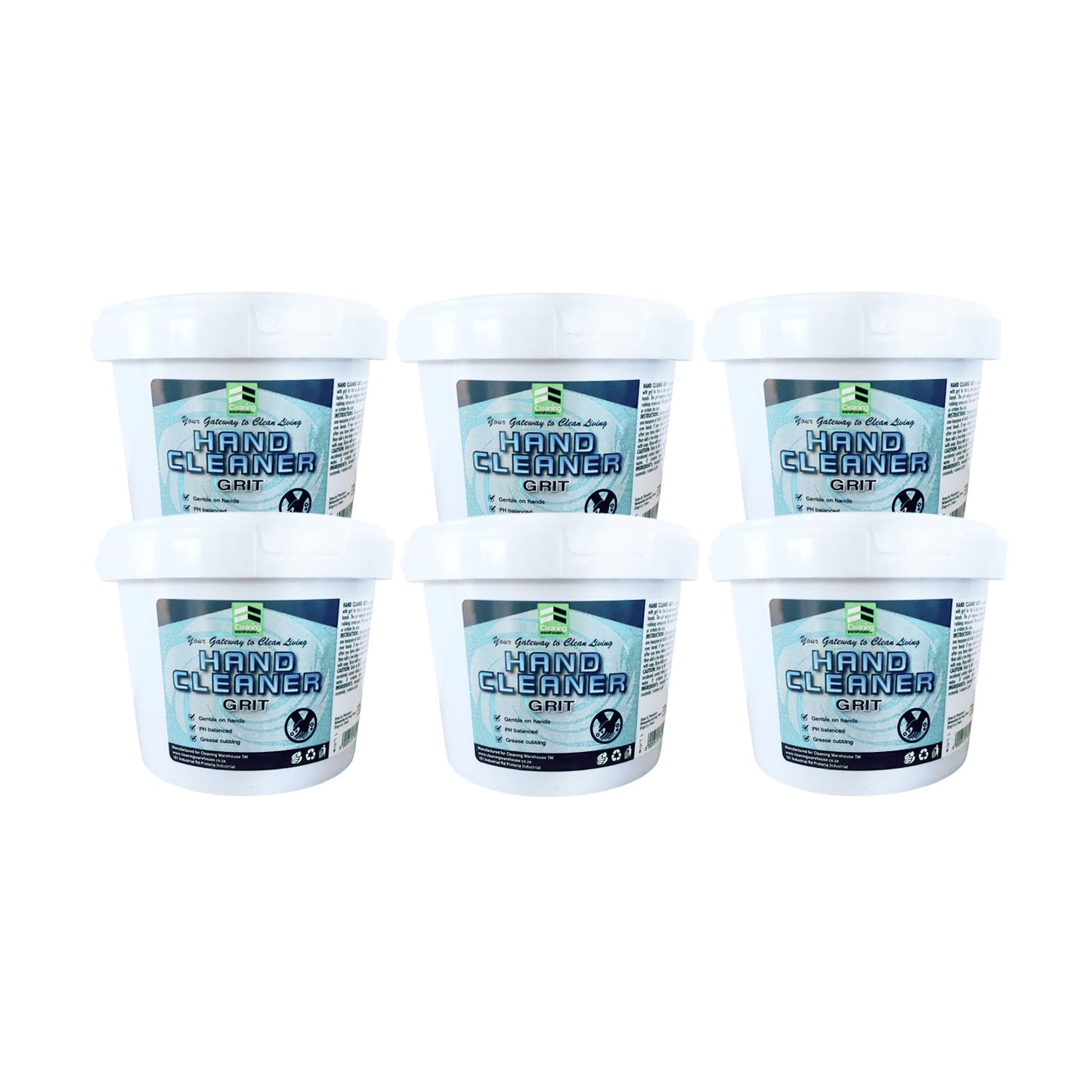 Hand Cleaner Grit 1L x 6