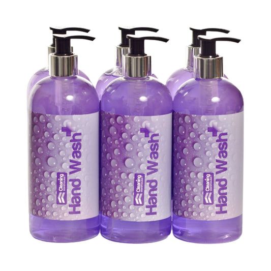 Hand Soap Lavender 500ML x 6 x 4 (24 Units)