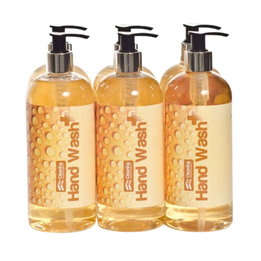 Hand Soap Satin Lily 500ML x 6 x 4 (24 Units)