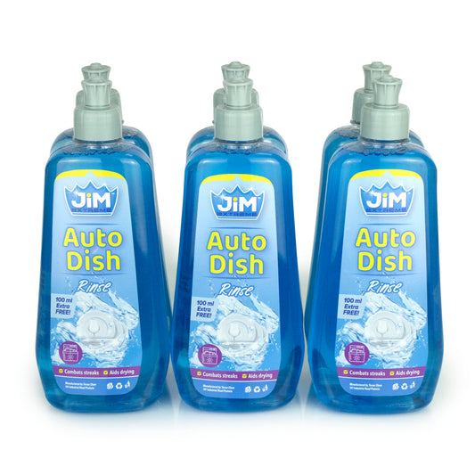 JiM Extreme Auto Dish Rinse 500ML x 6 - Bulk Haven