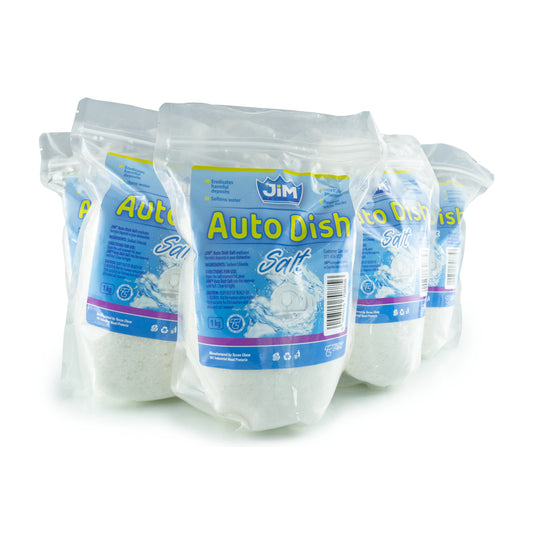 JiM Extreme Auto Dish Salt 1KG x 6