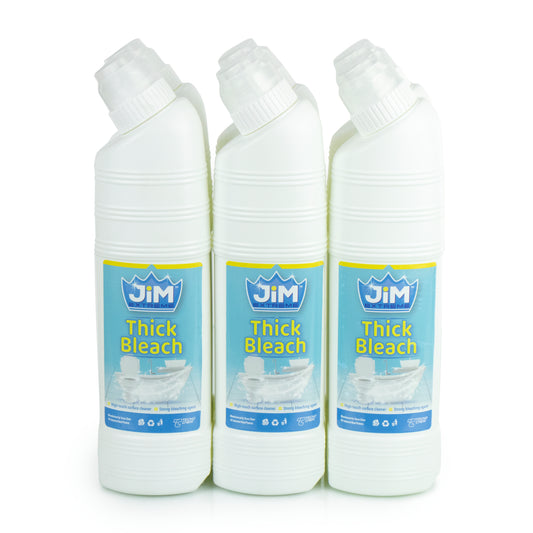 JiM Extreme Bleach Thick 750ML x 6 x 4 (24 Units)