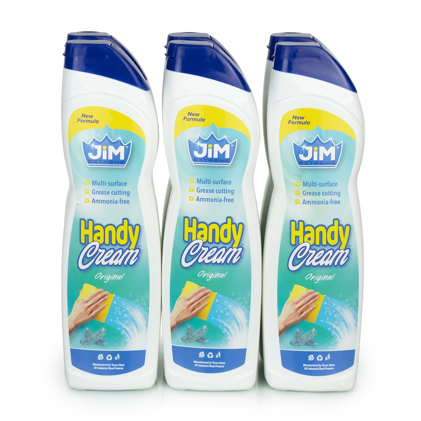 JiM Extreme Handy Cream 750ML x 6
