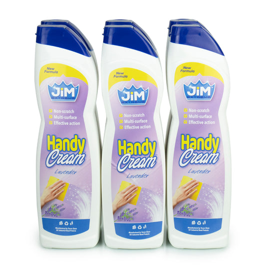 JiM Extreme Handy Cream Lavender 750ML x 6 x 4 (24 Units)