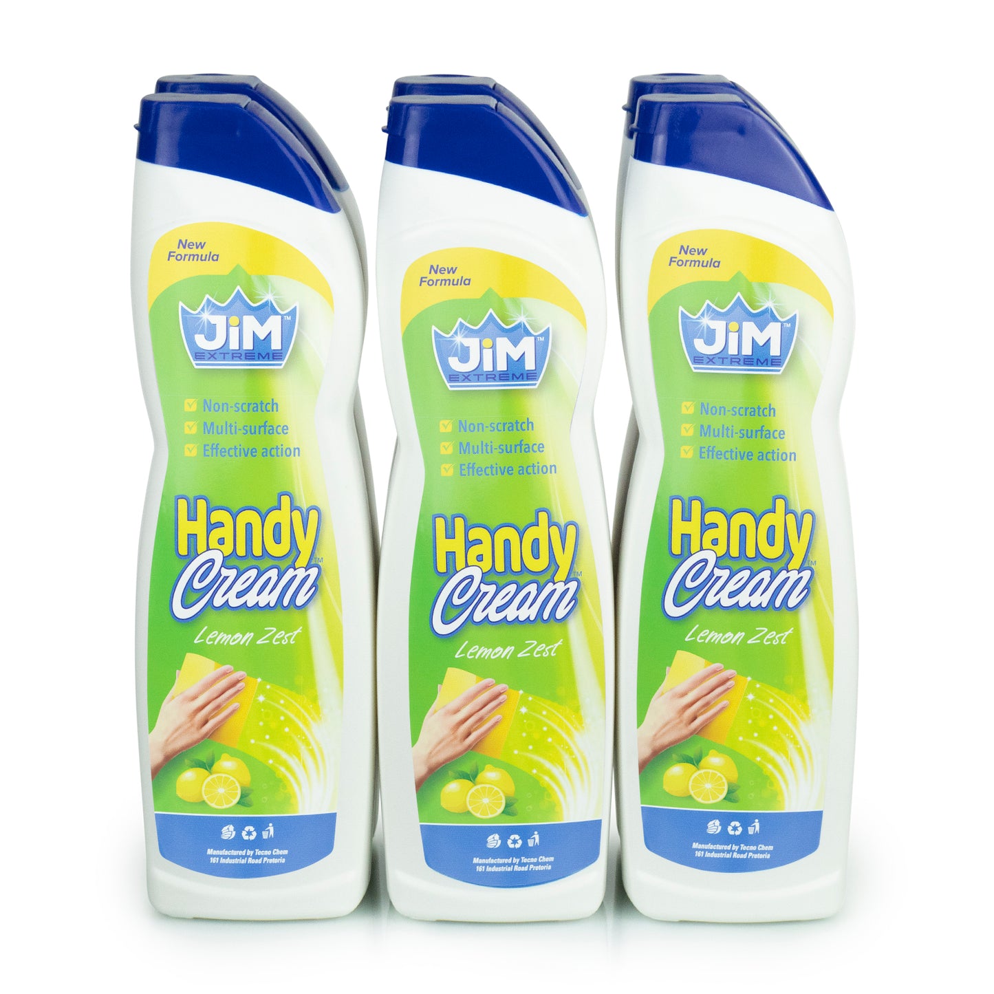 JiM Extreme Handy Cream Lemon 750ML x 6
