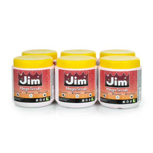 JiM Extreme Mega Scrub 500ML x 6