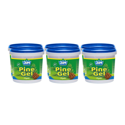JiM Extreme Pine Gel 500ML x 6