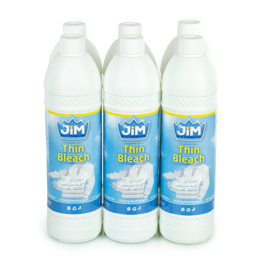 JiM Extreme Thin Bleach 750ML x 6 x 4 (24 Units)