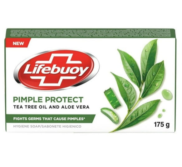 Lifebuoy Bath Soap - Tea Tree (Box of 72 x 175g) - Bulk Haven
