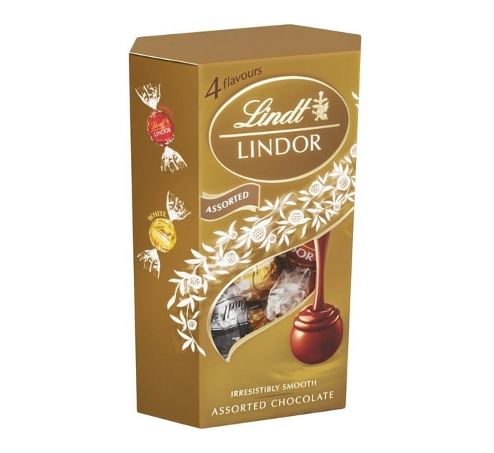 Lindt Cornet Truffles Box Chocolates Assorted (Pack of 8 x 200g) - Bulk Haven