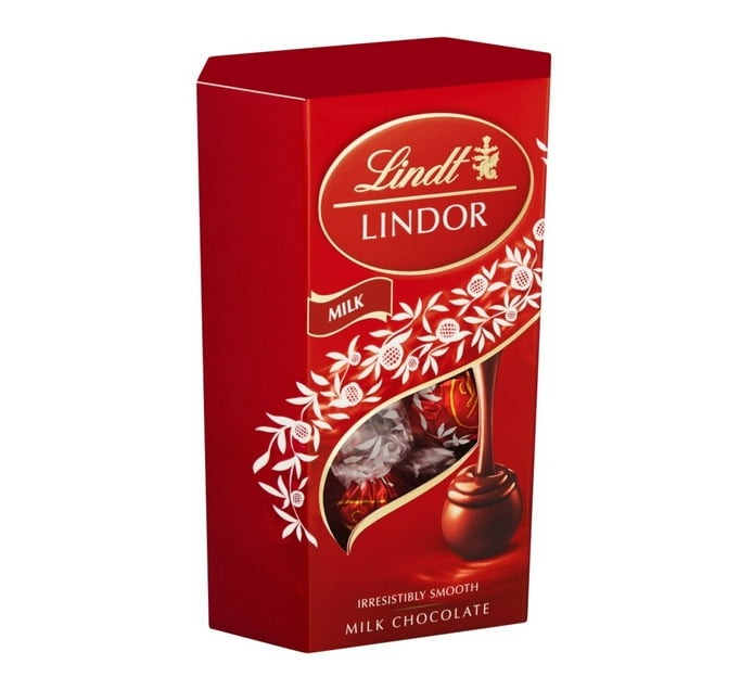 Lindt Cornet Truffles Box Chocolates Milk (Pack of 8 x 200g) - Bulk Haven