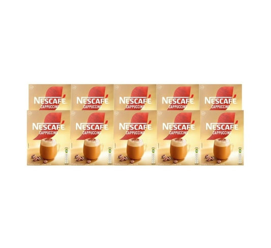 Nescafe Cappuccino Sachets Original (Box of 100 x 18g) - Bulk Haven