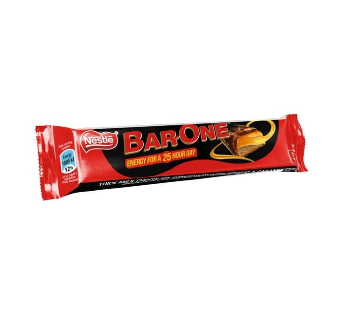 Nestle Bar-One Chocolate (Pack of 40 x 52g) - Bulk Haven