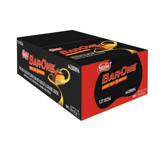 Nestle Bar One Mini Chocolate Bars (Pack of 192 x 21g) - Bulk Haven