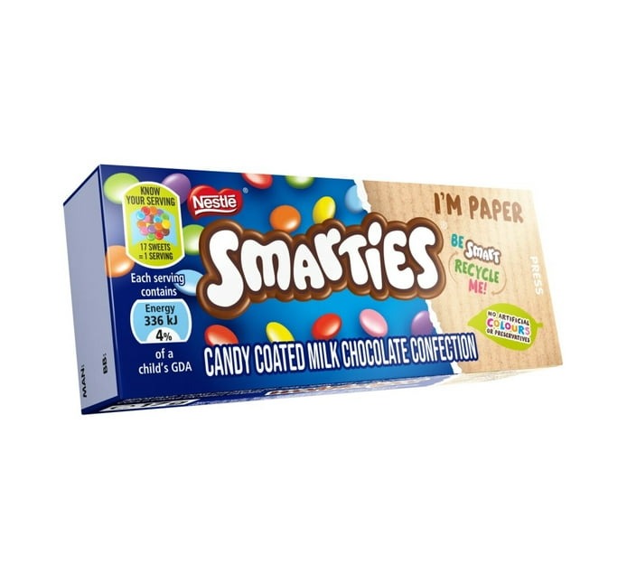 Nestle Smarties (Pack of 192 x 17g) - Bulk Haven