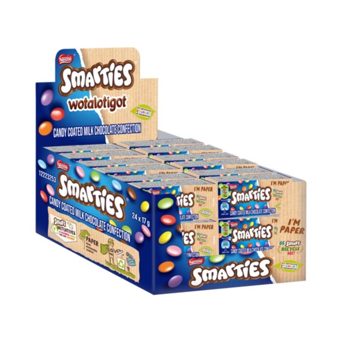 Nestle Smarties (Pack of 24x 17g) - Bulk Haven