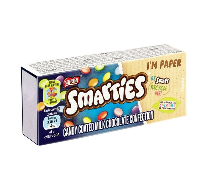 Nestle Smarties (Pack of 24x 17g) - Bulk Haven