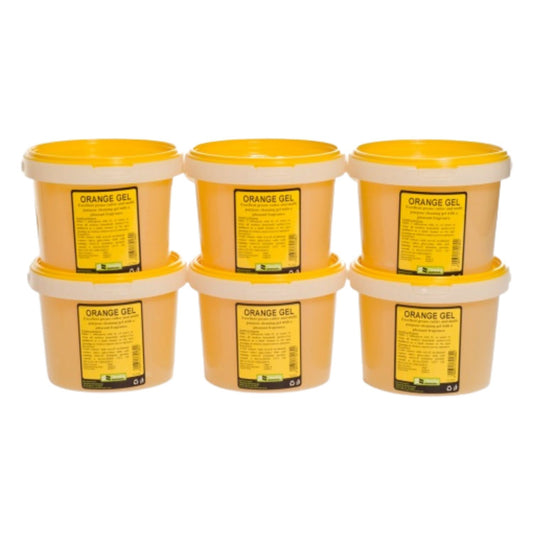 Orange Gel 1L x 6